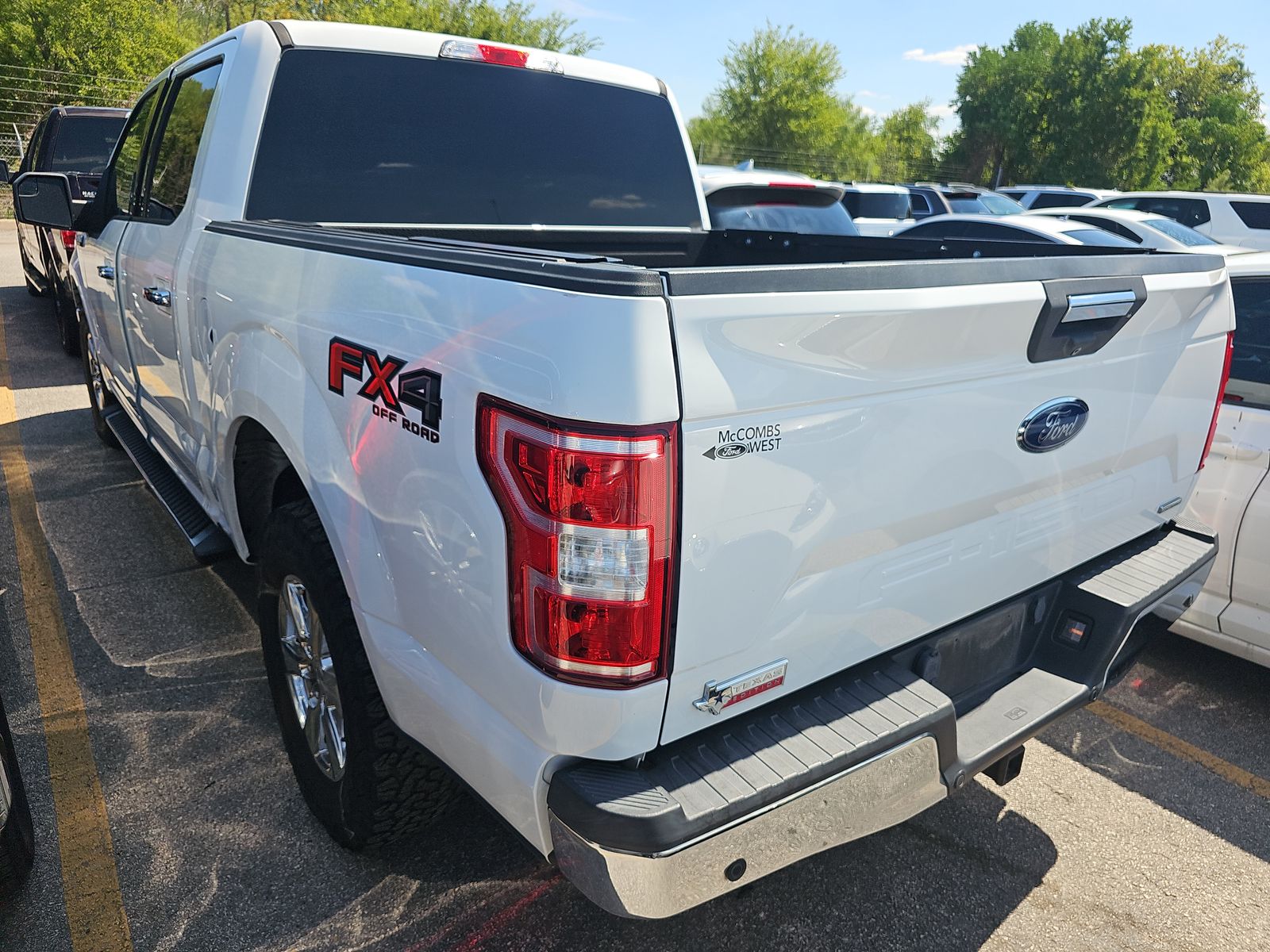 2018 Ford F-150 XLT AWD
