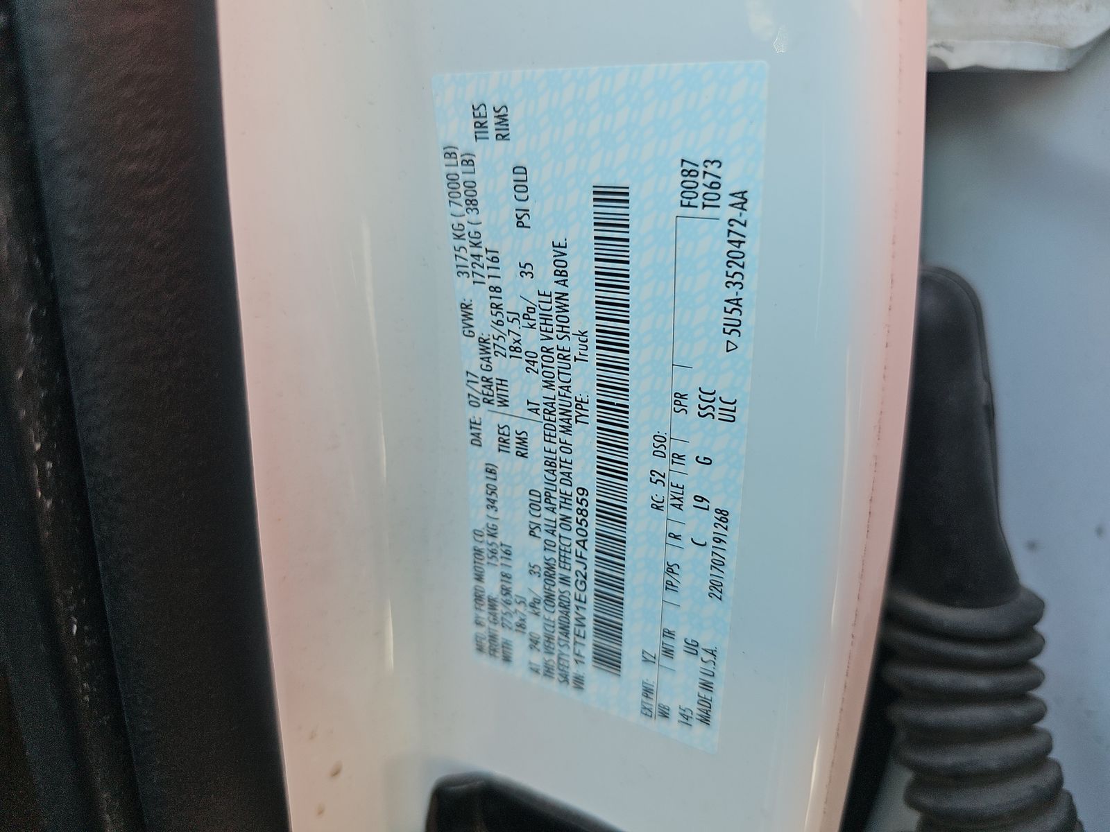 2018 Ford F-150 XLT AWD