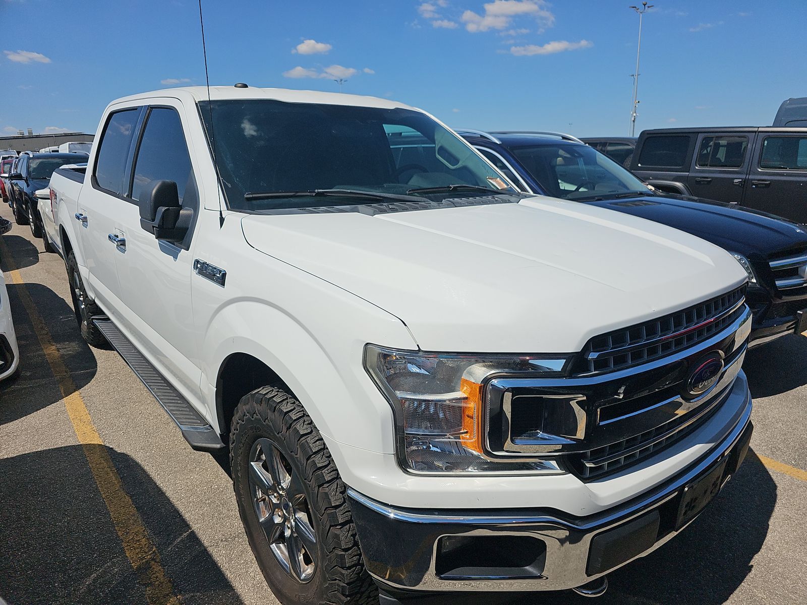 2018 Ford F-150 XLT AWD