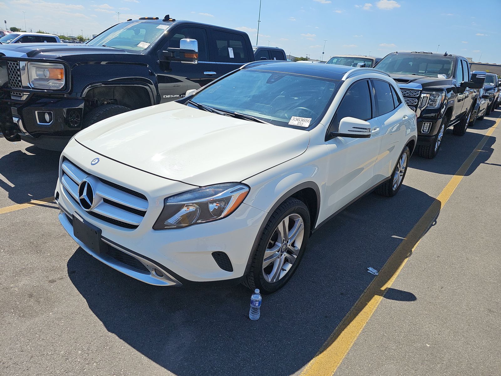 2017 Mercedes-Benz GLA GLA 250 AWD