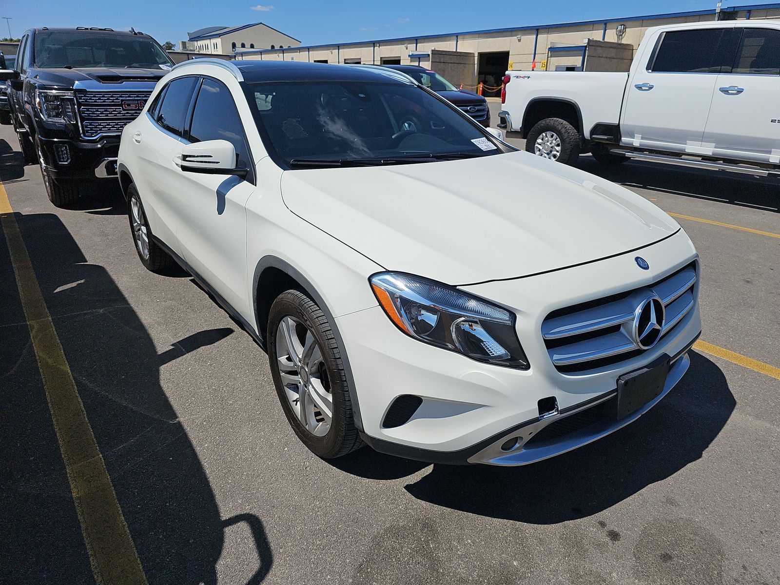 2017 Mercedes-Benz GLA GLA 250 AWD