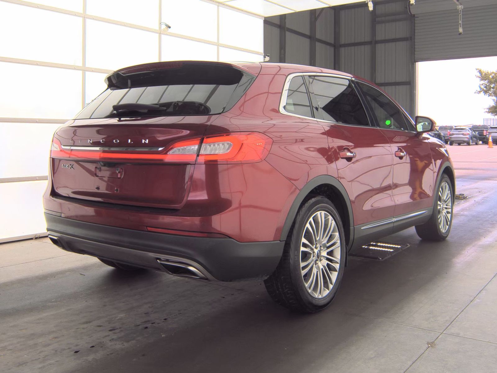 2017 Lincoln MKX Reserve FWD