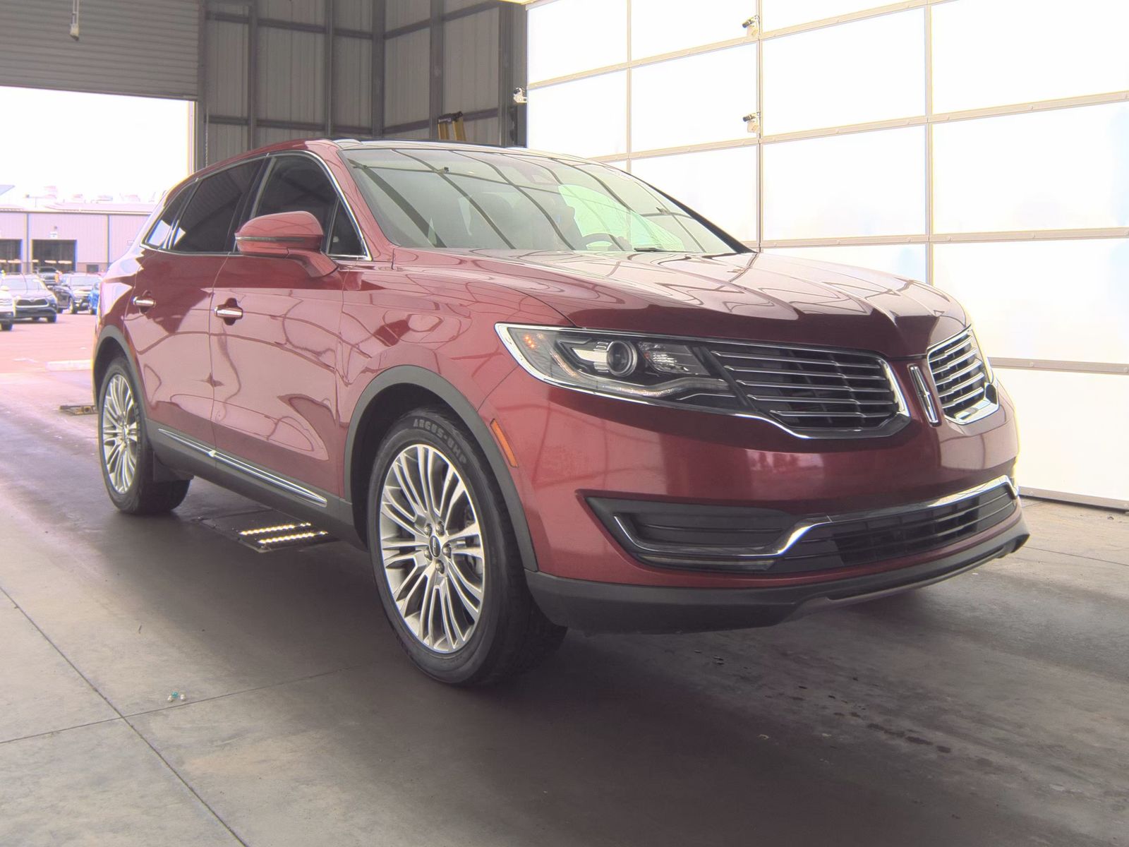 2017 Lincoln MKX Reserve FWD