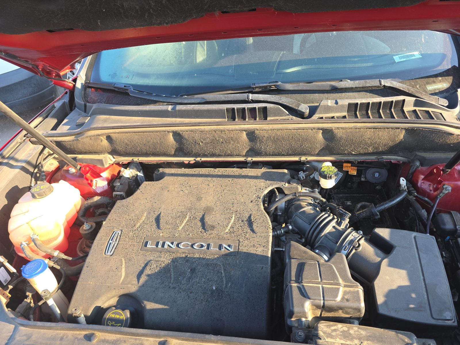 2017 Lincoln MKX Reserve FWD