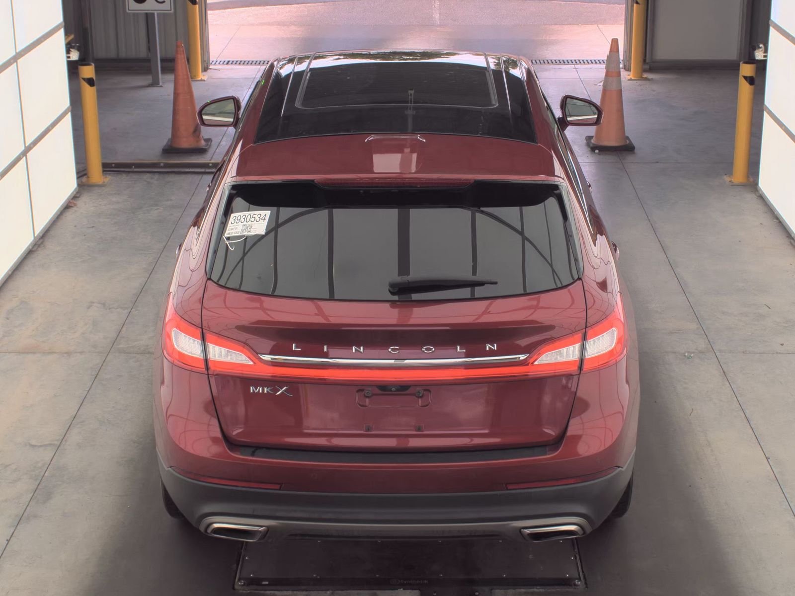 2017 Lincoln MKX Reserve FWD