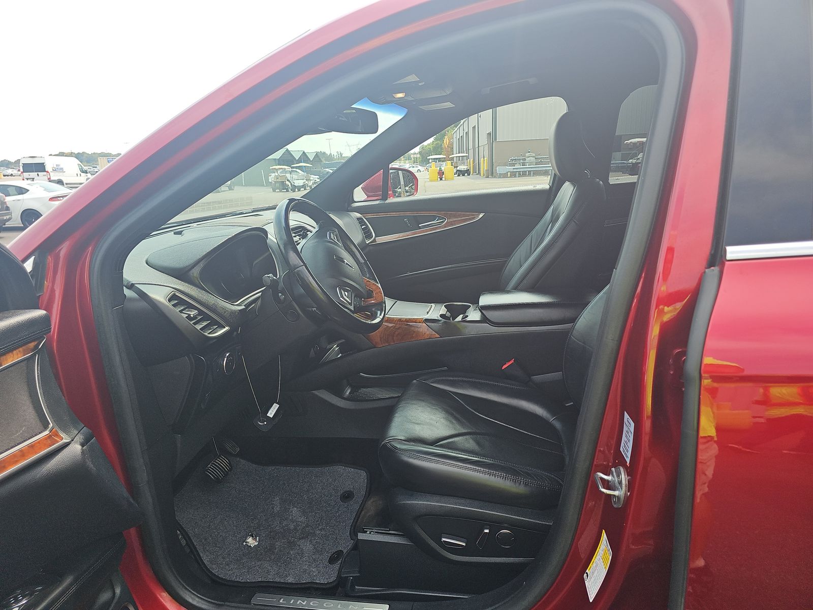 2017 Lincoln MKX Reserve FWD