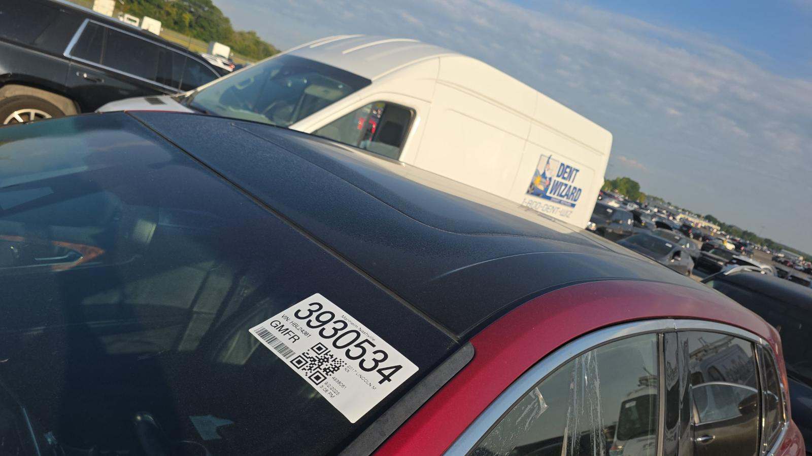 2017 Lincoln MKX Reserve FWD