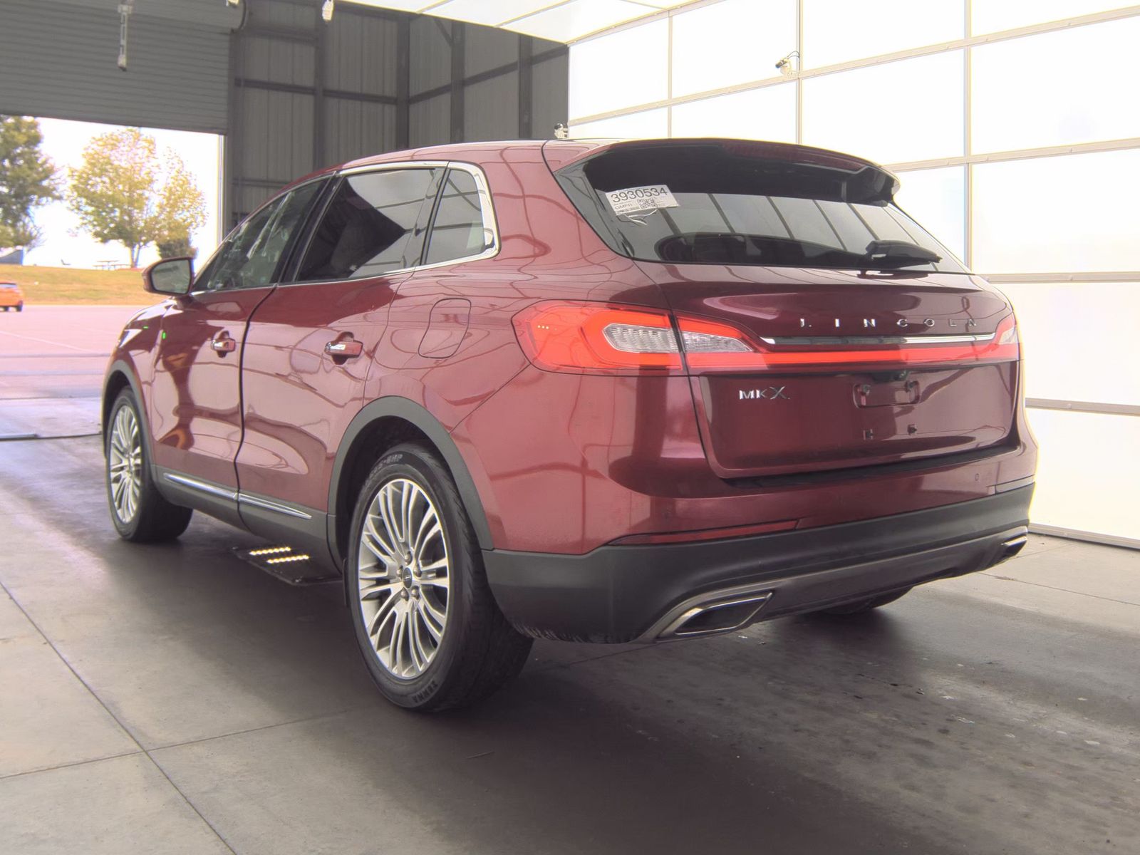 2017 Lincoln MKX Reserve FWD