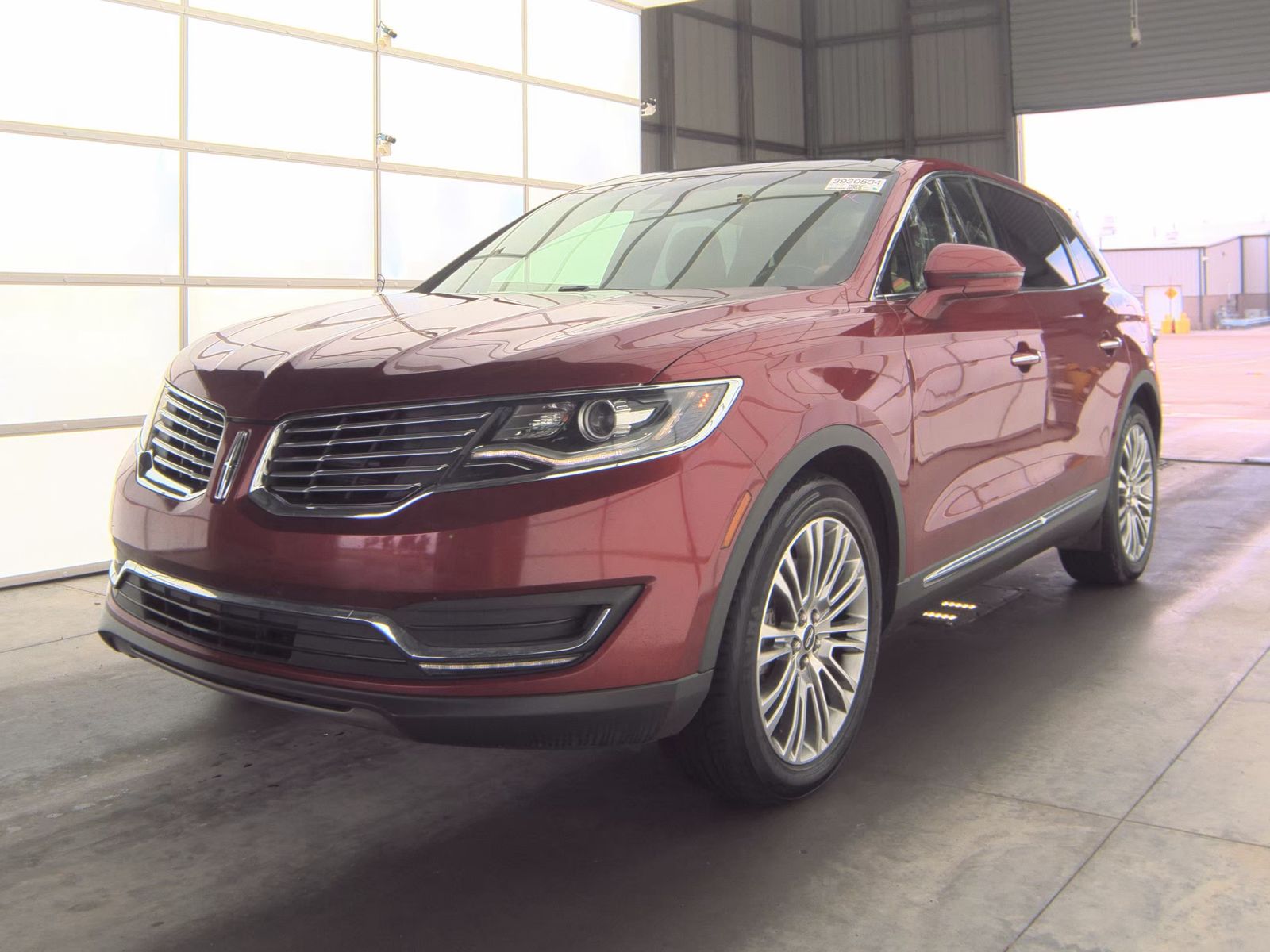 2017 Lincoln MKX Reserve FWD