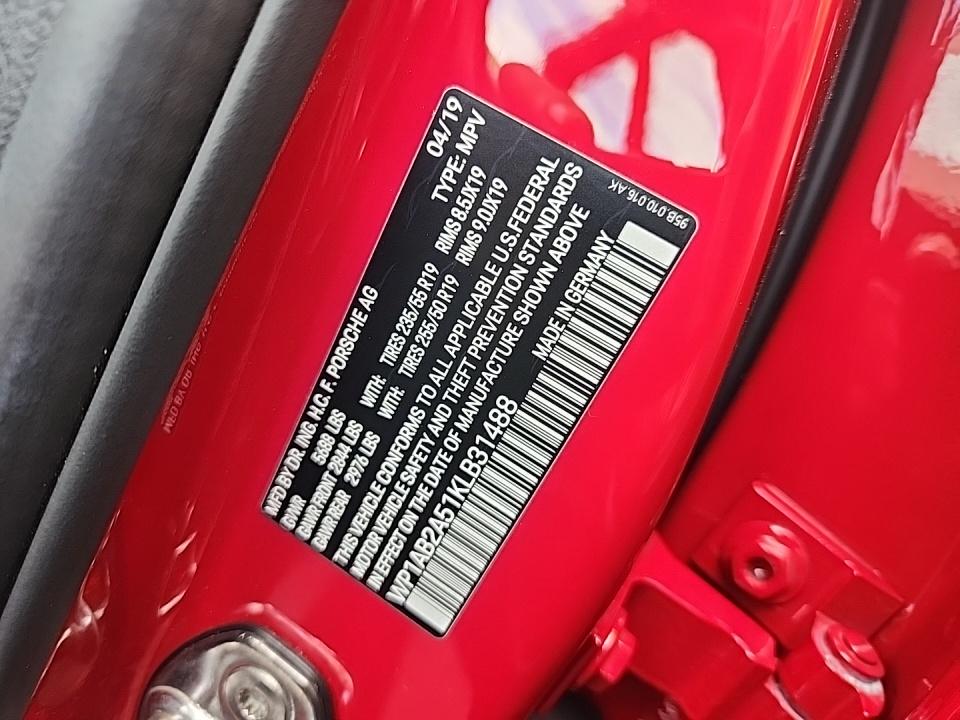 2019 Porsche Macan S AWD