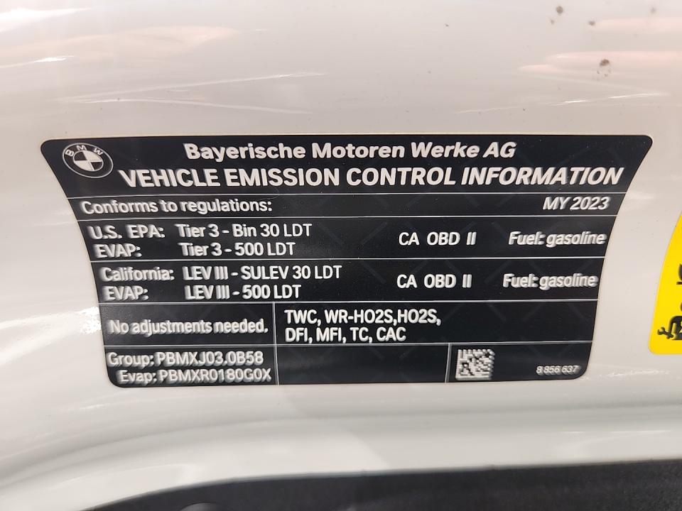 2023 BMW X7 xDrive40i AWD