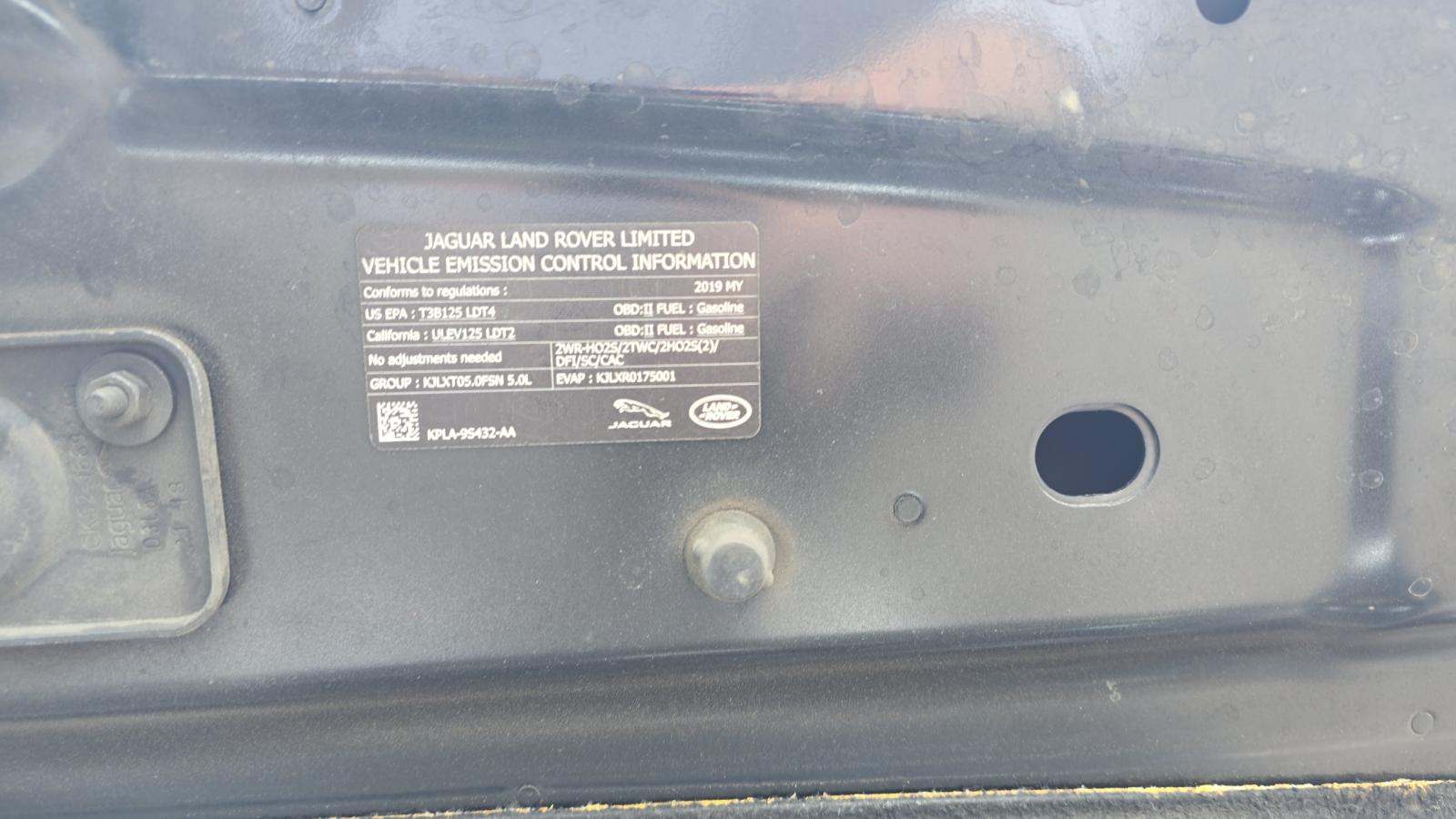 2019 Land Rover Range Rover SVAutobiography LWB AWD