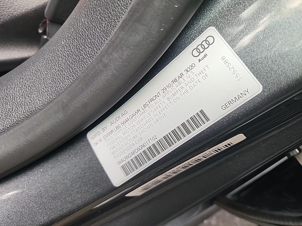 2016 Audi S7 Base AWD