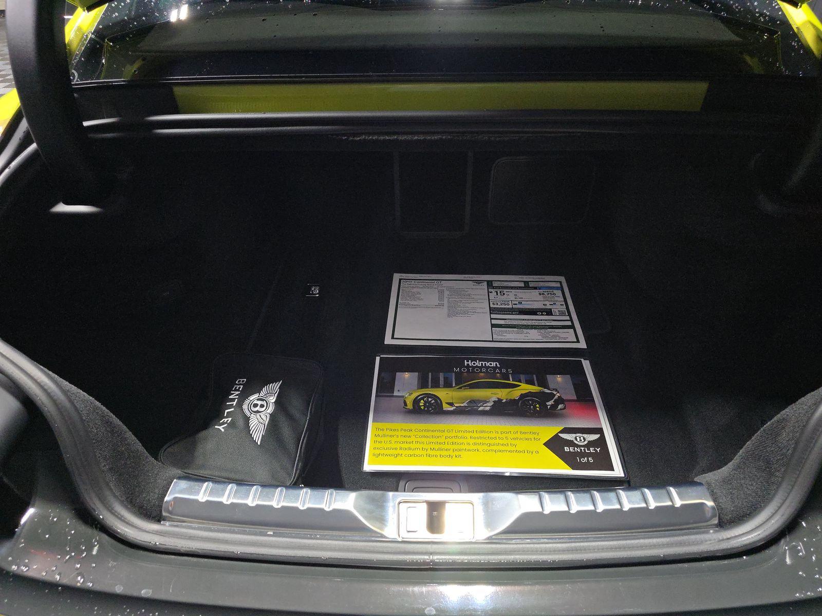 2020 Bentley Continental GT W12 AWD