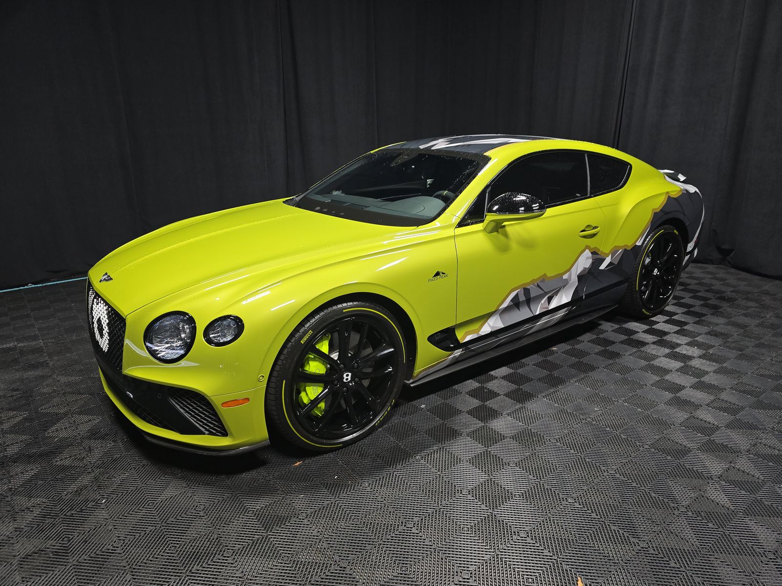 2020 Bentley Continental GT W12 AWD