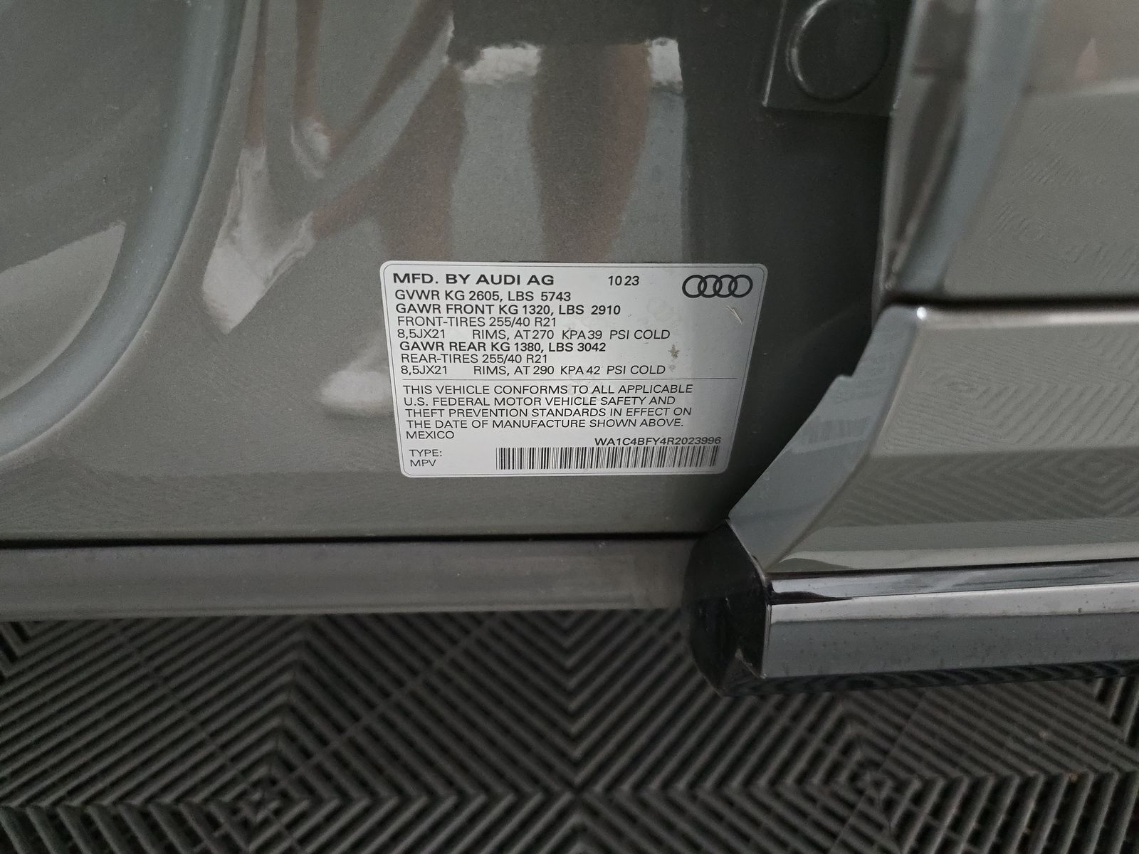 2024 Audi SQ5 Prestige AWD