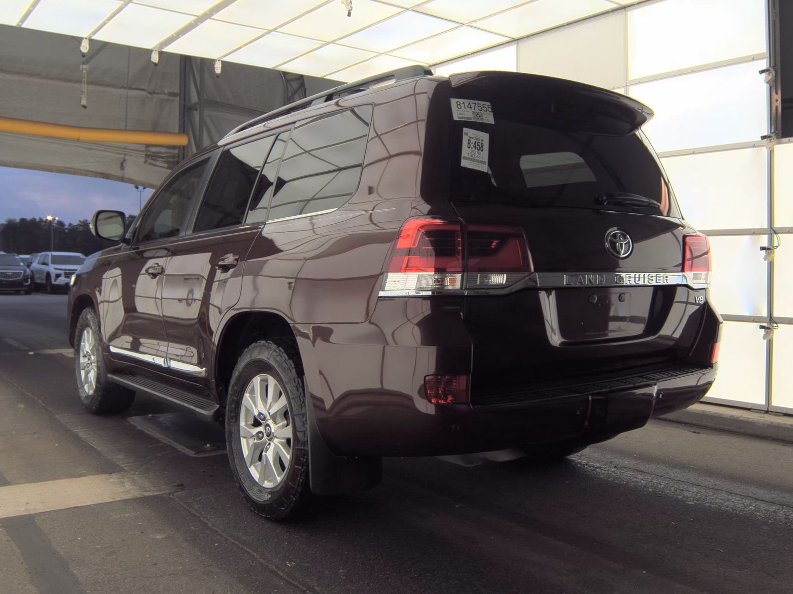 2016 Toyota Land Cruiser Base AWD