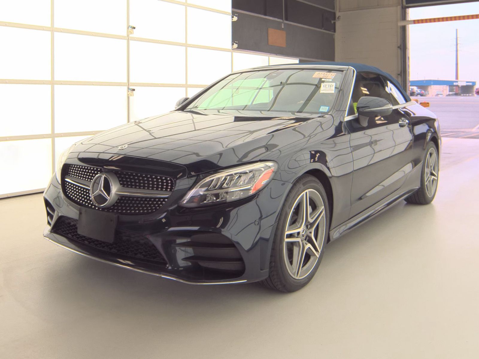 2019 Mercedes-Benz C 300 4MATIC Convertible