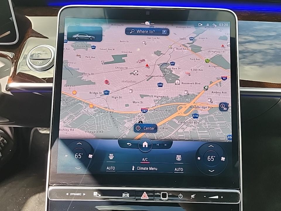 2022 Mercedes-Benz S-Class S 500 AWD