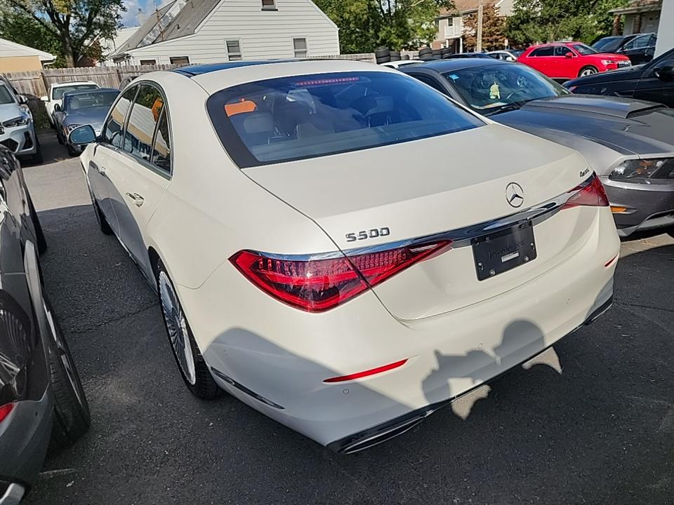 2022 Mercedes-Benz S-Class S 500 AWD