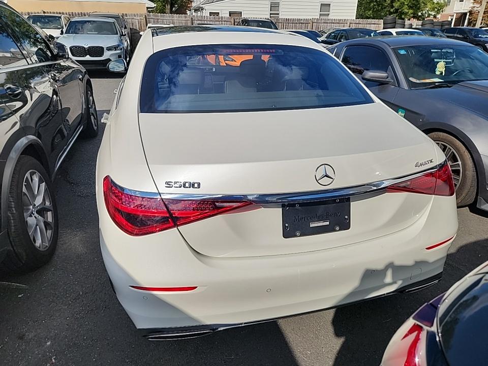 2022 Mercedes-Benz S-Class S 500 AWD