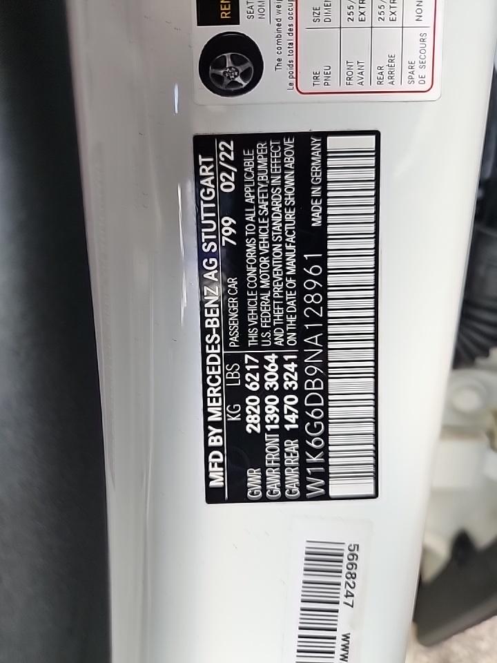 2022 Mercedes-Benz S-Class S 500 AWD