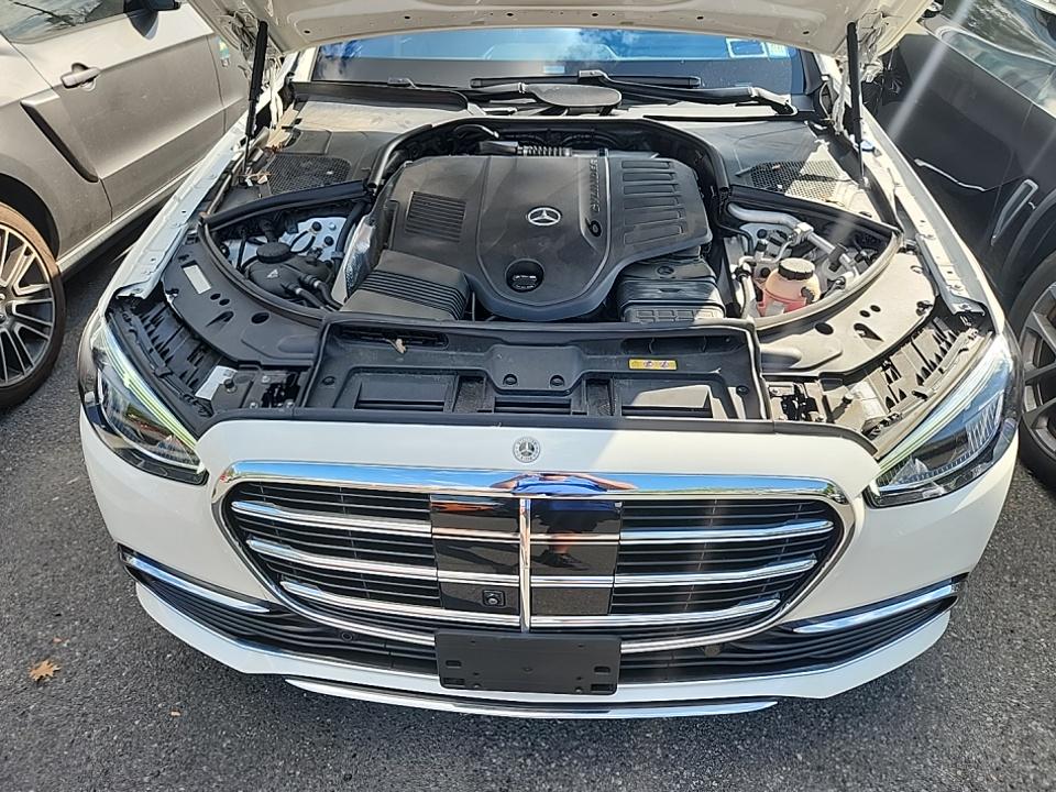 2022 Mercedes-Benz S-Class S 500 AWD