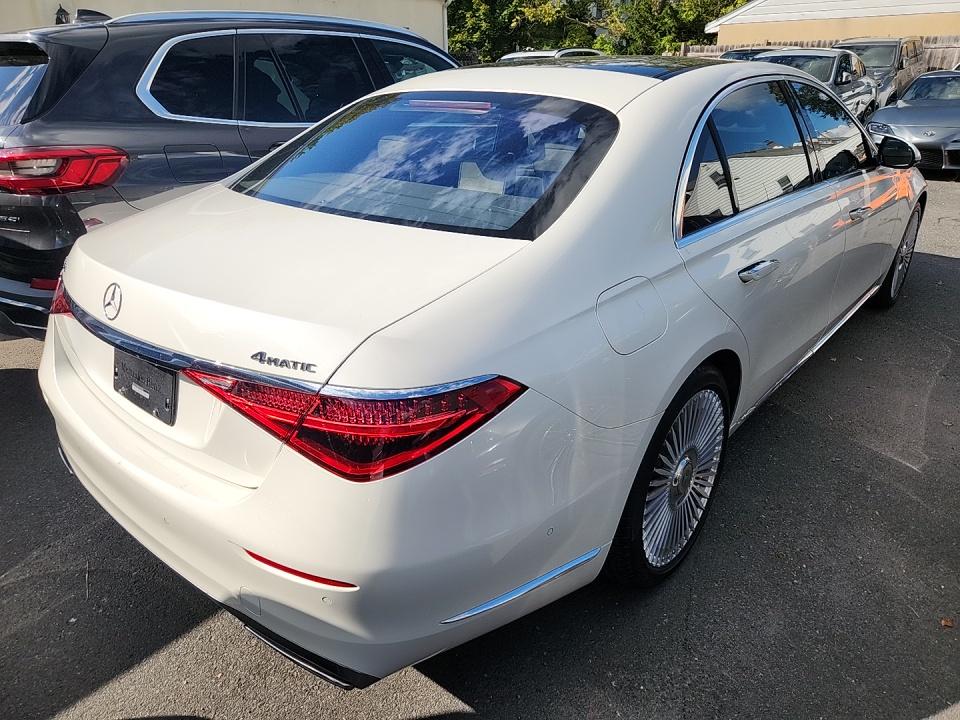 2022 Mercedes-Benz S-Class S 500 AWD