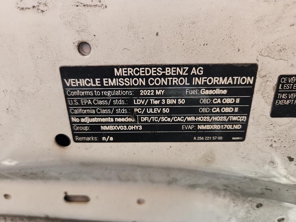 2022 Mercedes-Benz S-Class S 500 AWD