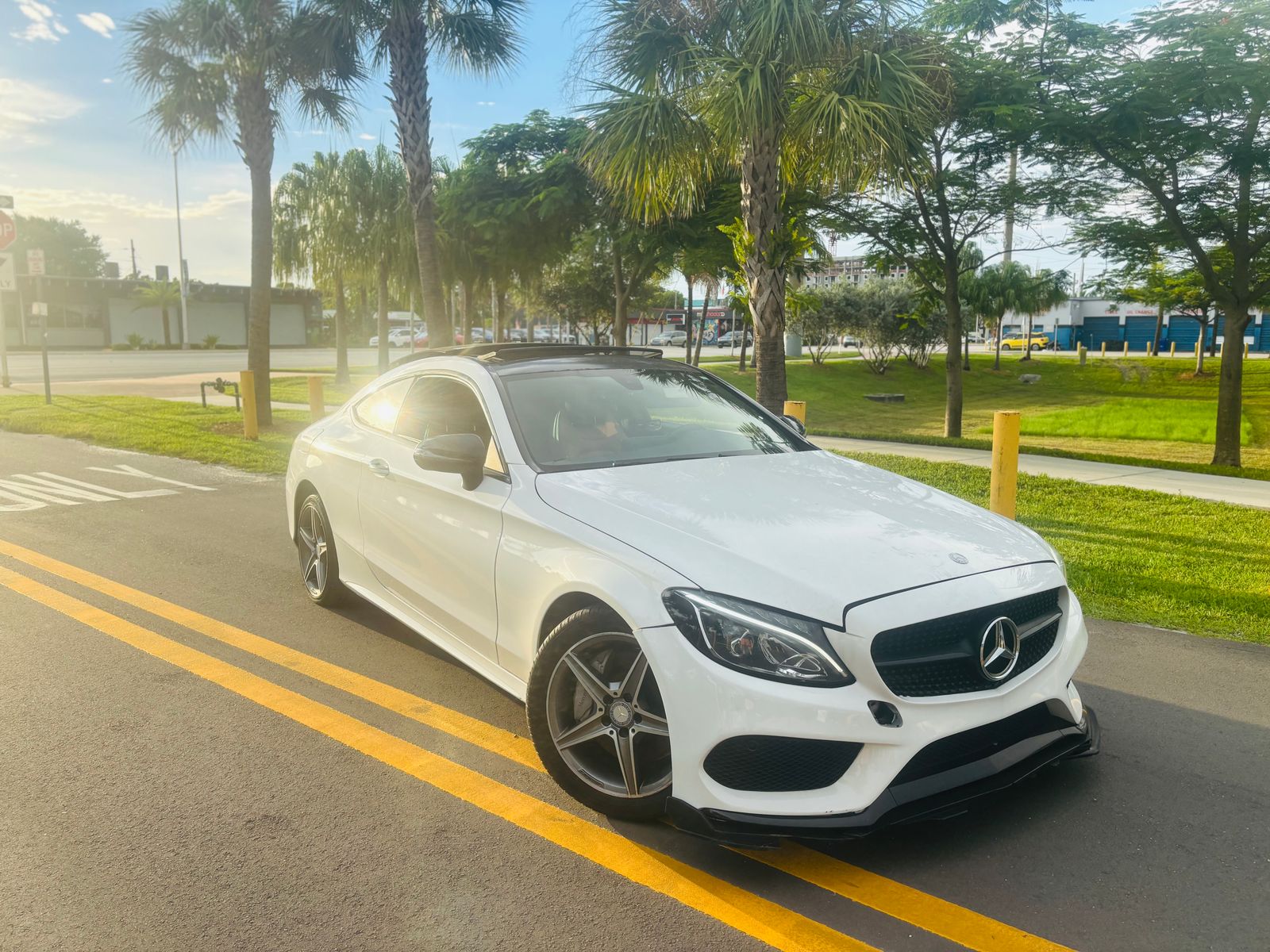 2017 Mercedes-Benz C 300 4MATIC Coupe