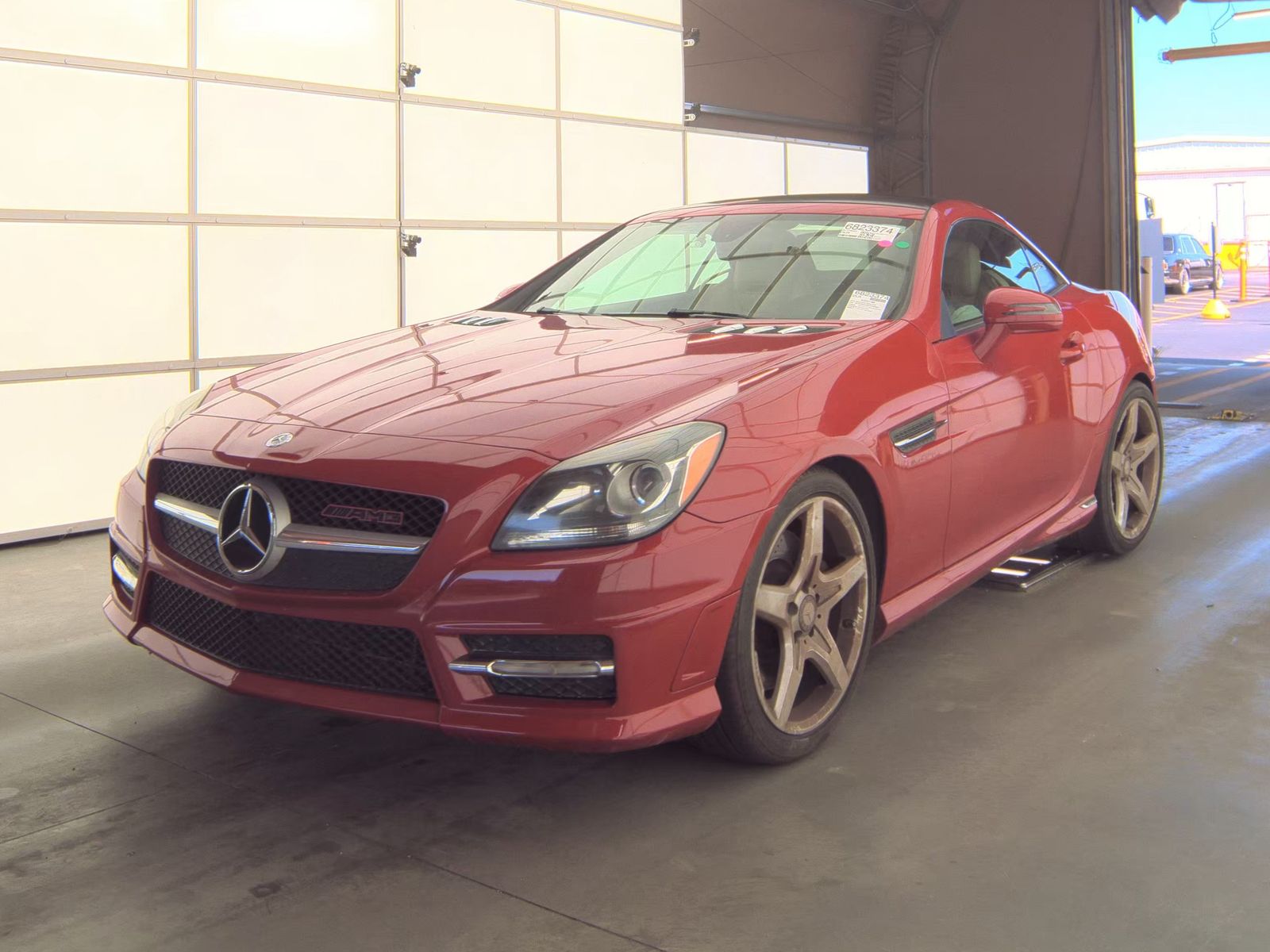 2012 Mercedes-Benz SLK SLK 350 RWD