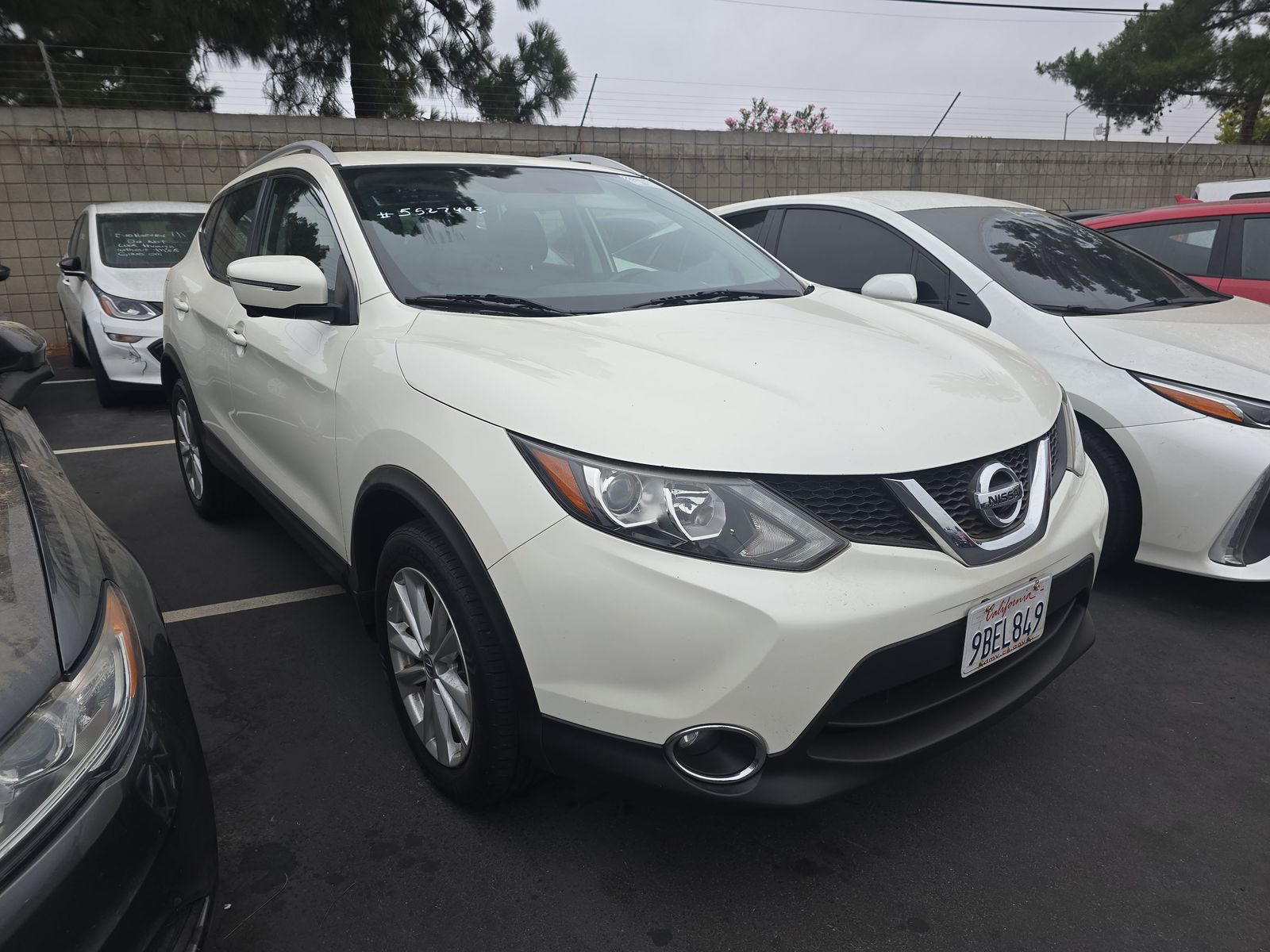 2017 Nissan Rogue Sport SV AWD