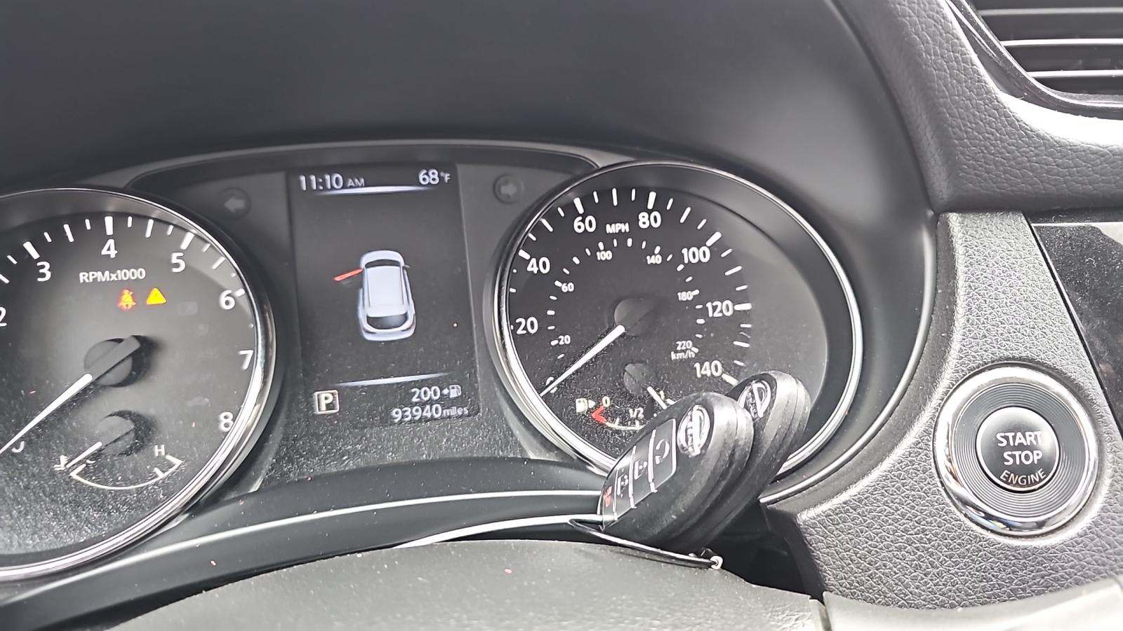 2017 Nissan Rogue Sport SV AWD