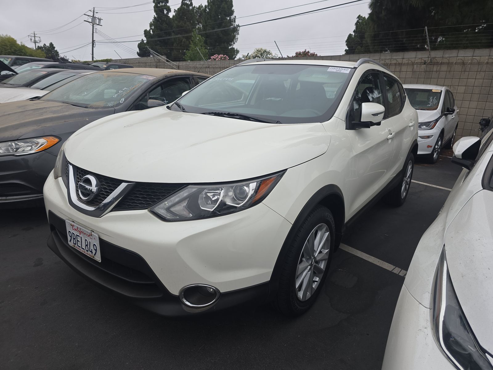 2017 Nissan Rogue Sport SV AWD