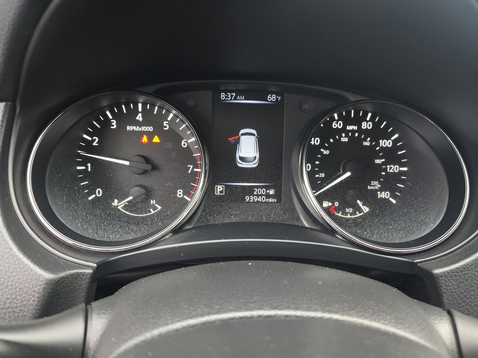 2017 Nissan Rogue Sport SV AWD