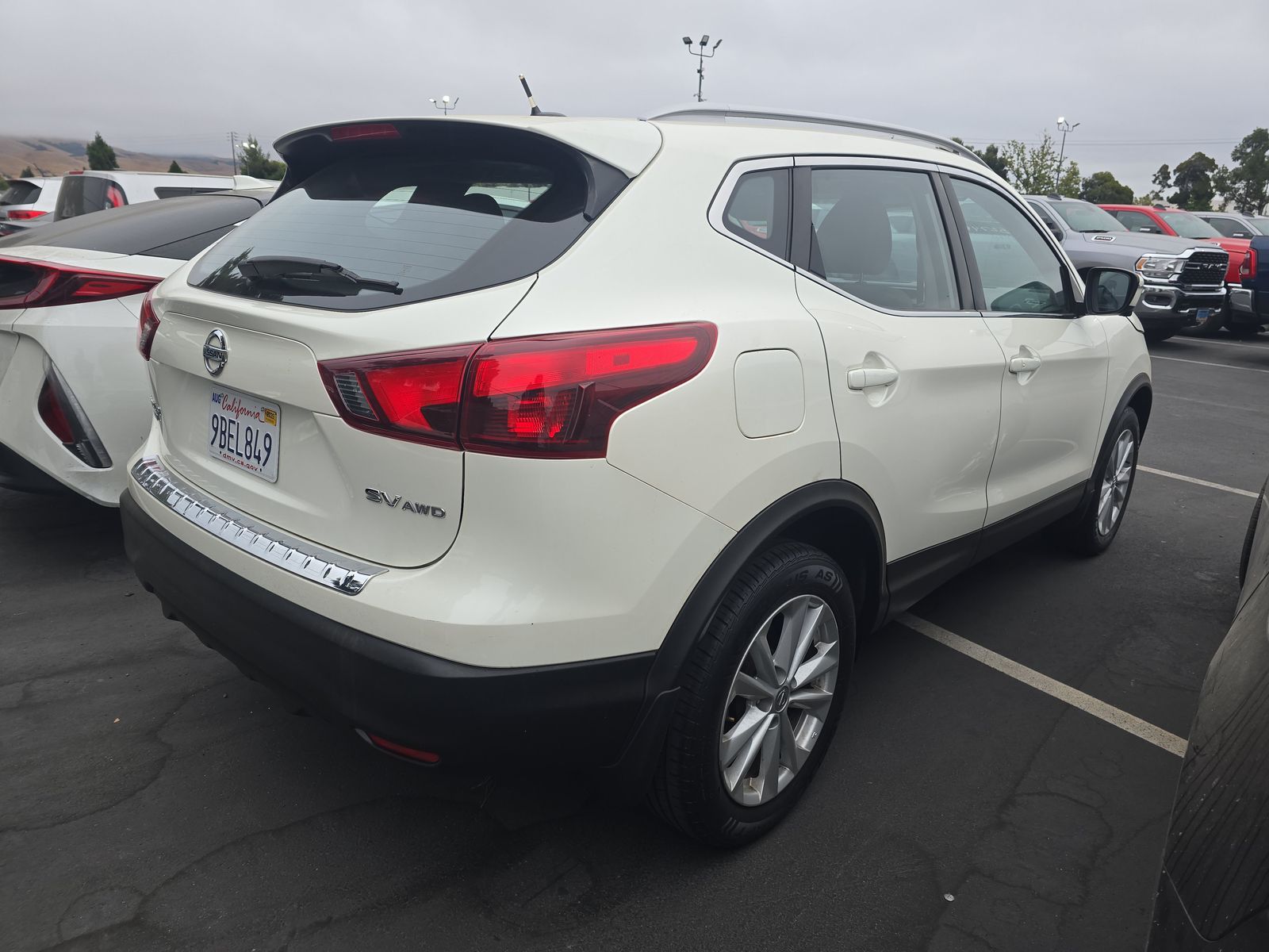 2017 Nissan Rogue Sport SV AWD