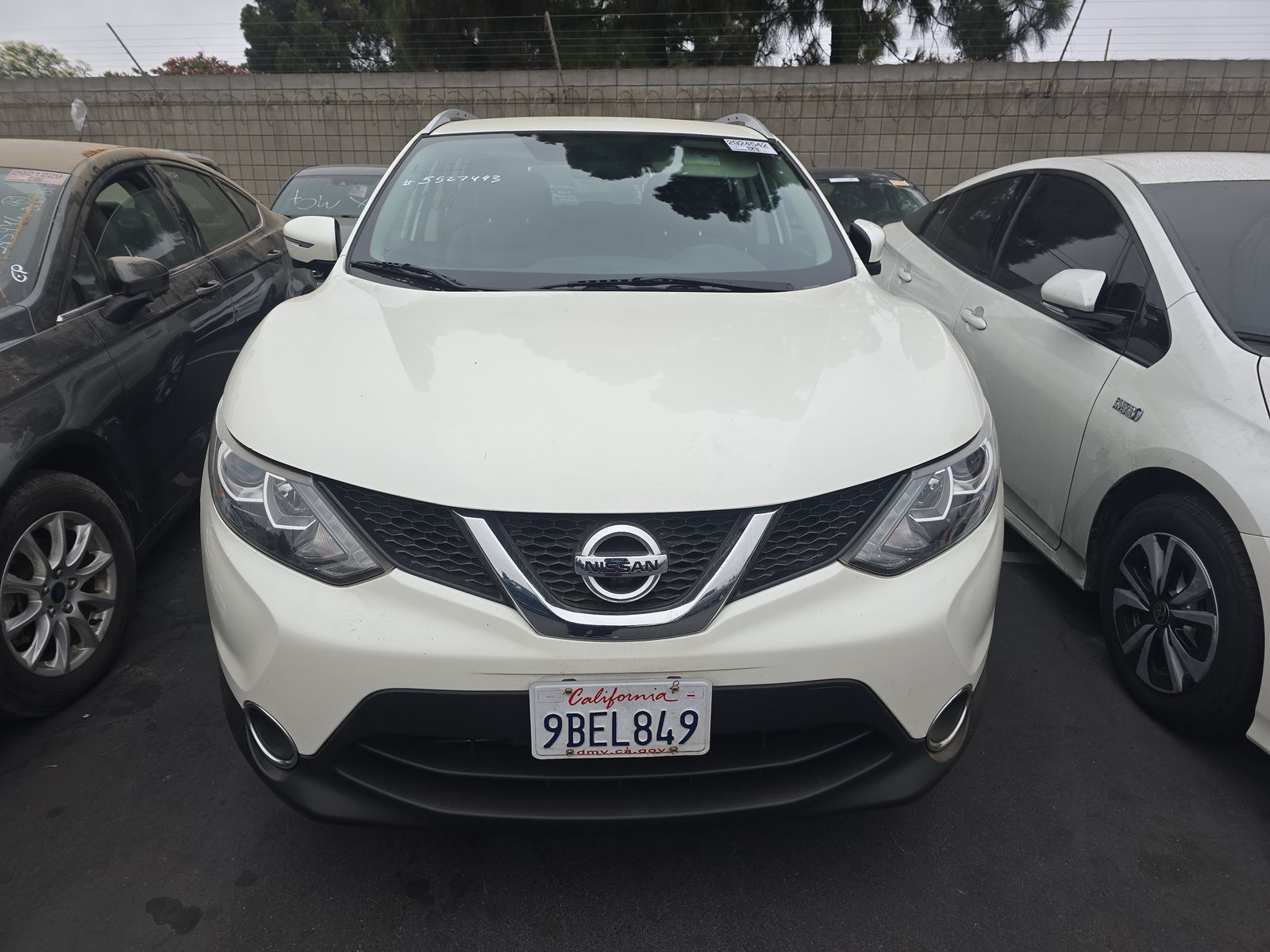 2017 Nissan Rogue Sport SV AWD