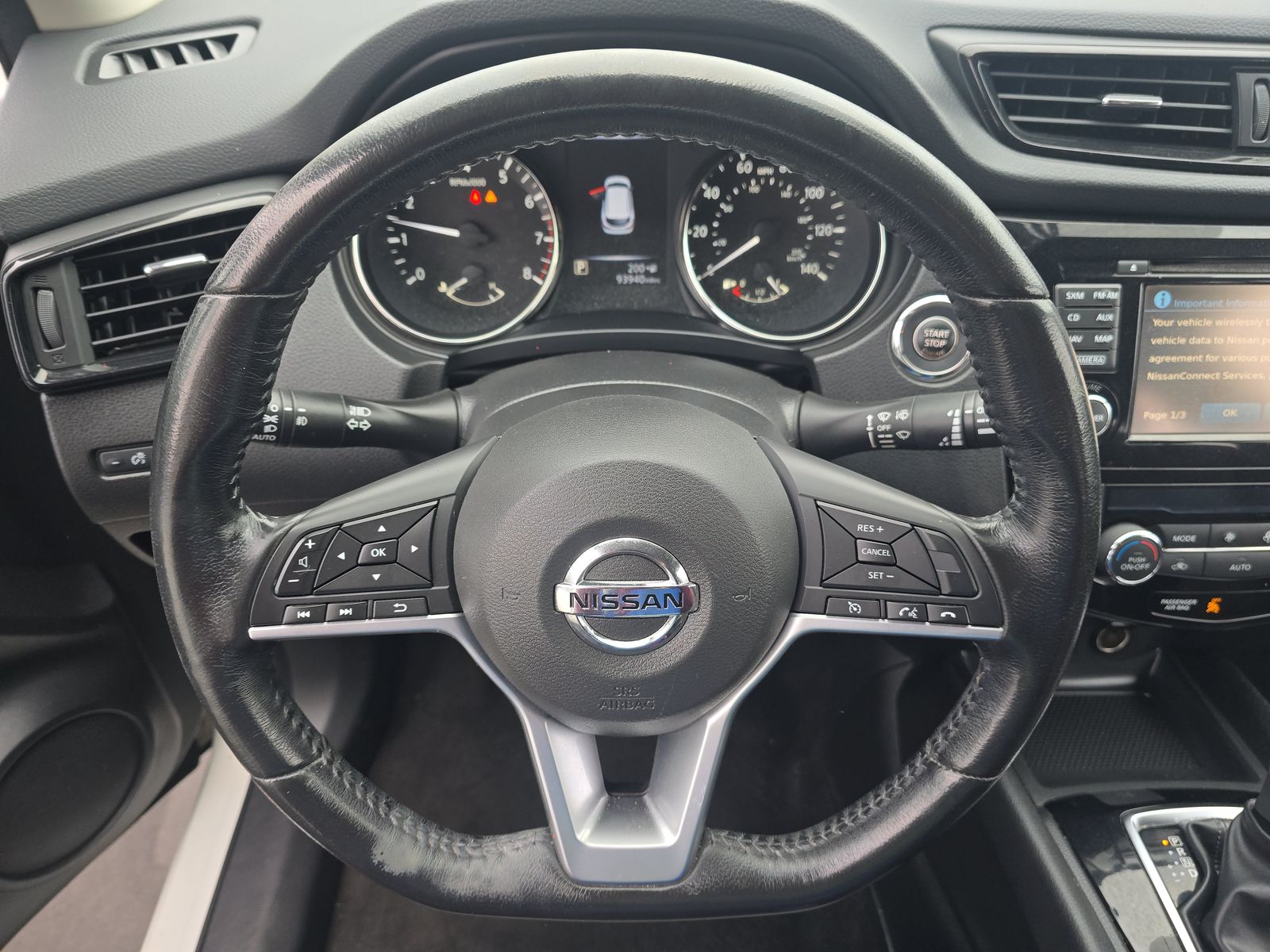 2017 Nissan Rogue Sport SV AWD