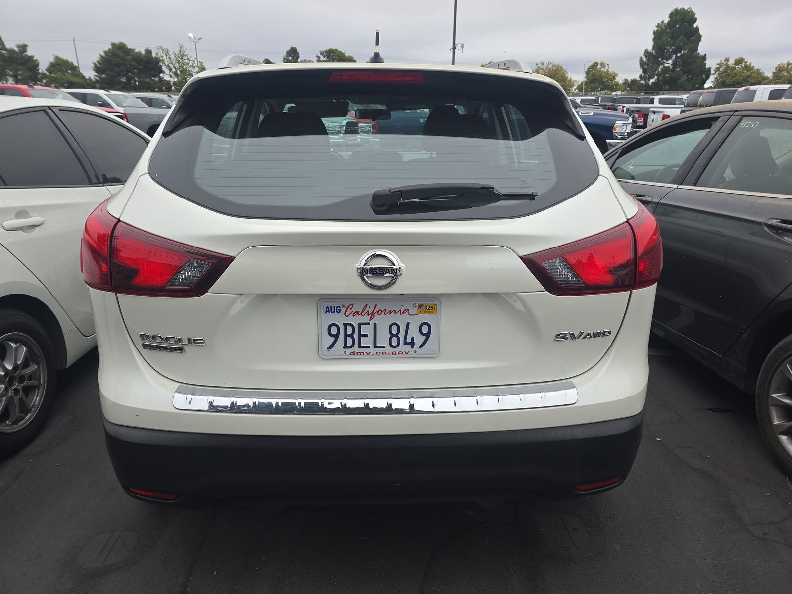 2017 Nissan Rogue Sport SV AWD