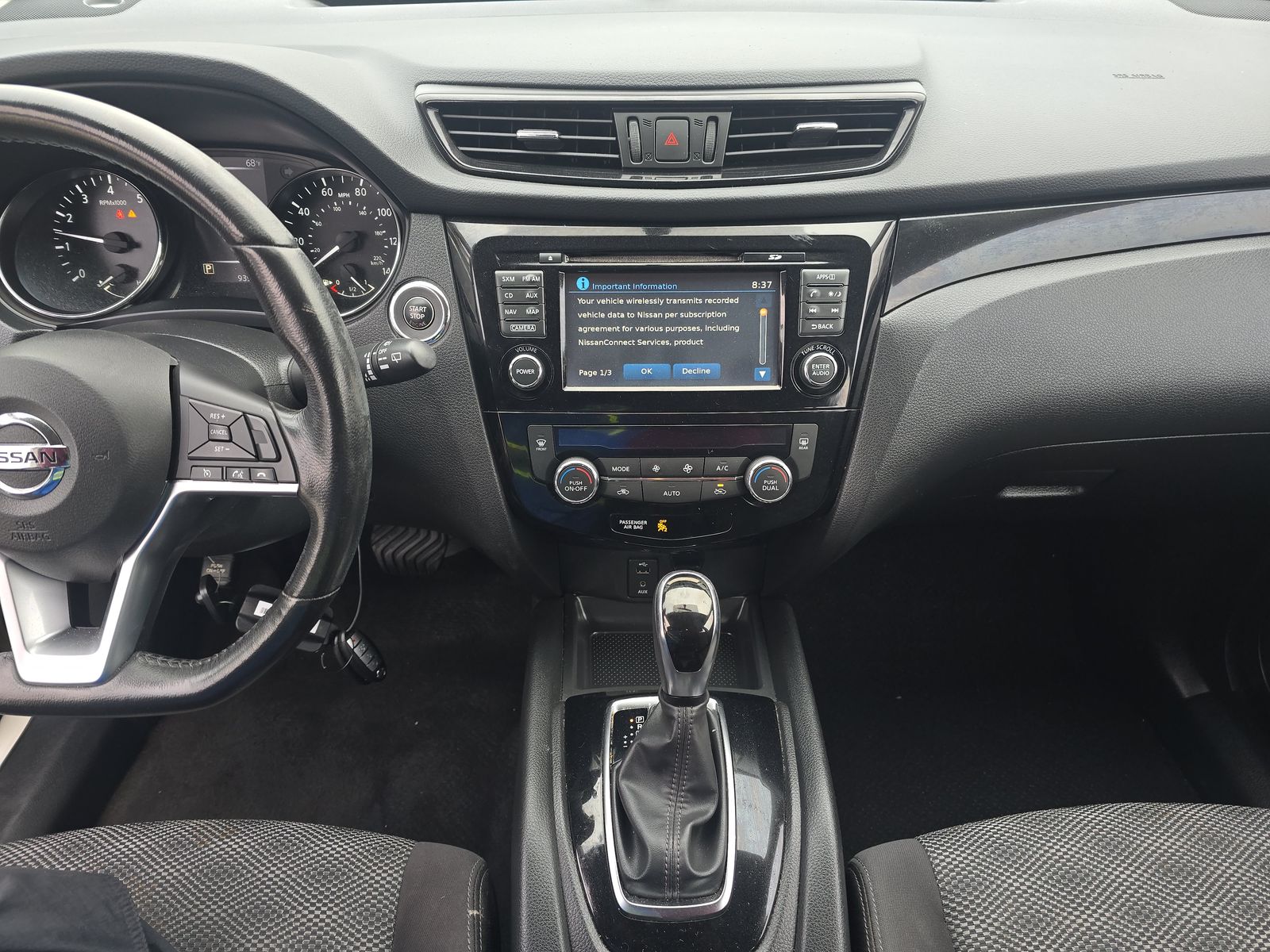 2017 Nissan Rogue Sport SV AWD