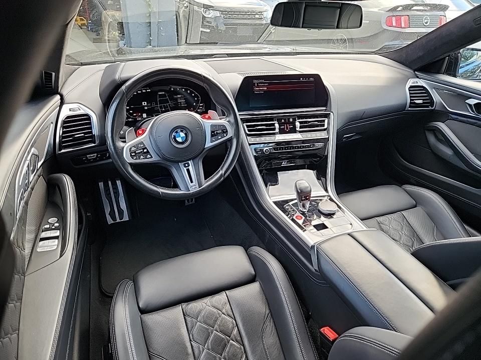 2022 BMW M8 Competition AWD