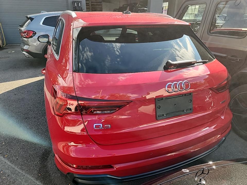 2020 Audi Q3 2.0T S line Premium Plus AWD