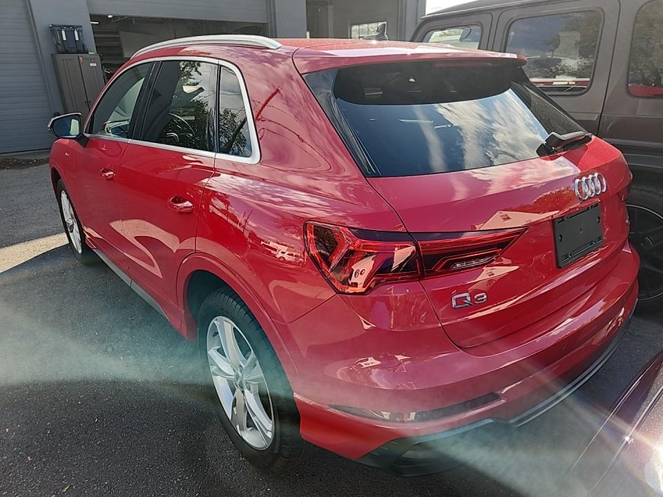2020 Audi Q3 2.0T S line Premium Plus AWD
