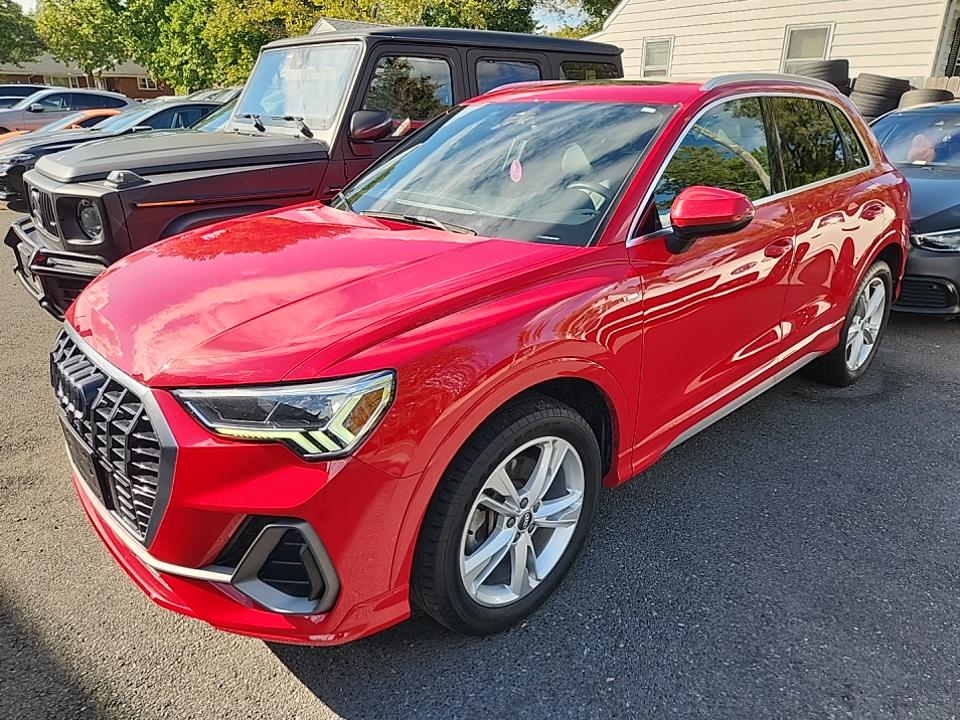 2020 Audi Q3 2.0T S line Premium Plus AWD