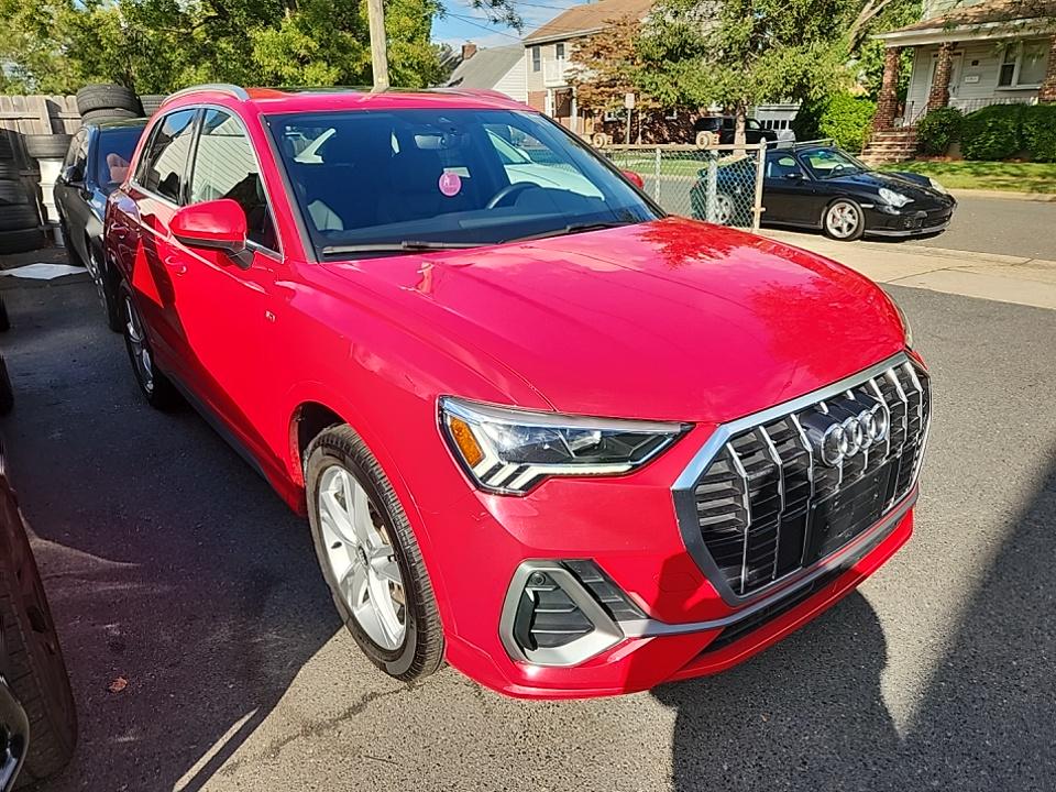 2020 Audi Q3 2.0T S line Premium Plus AWD