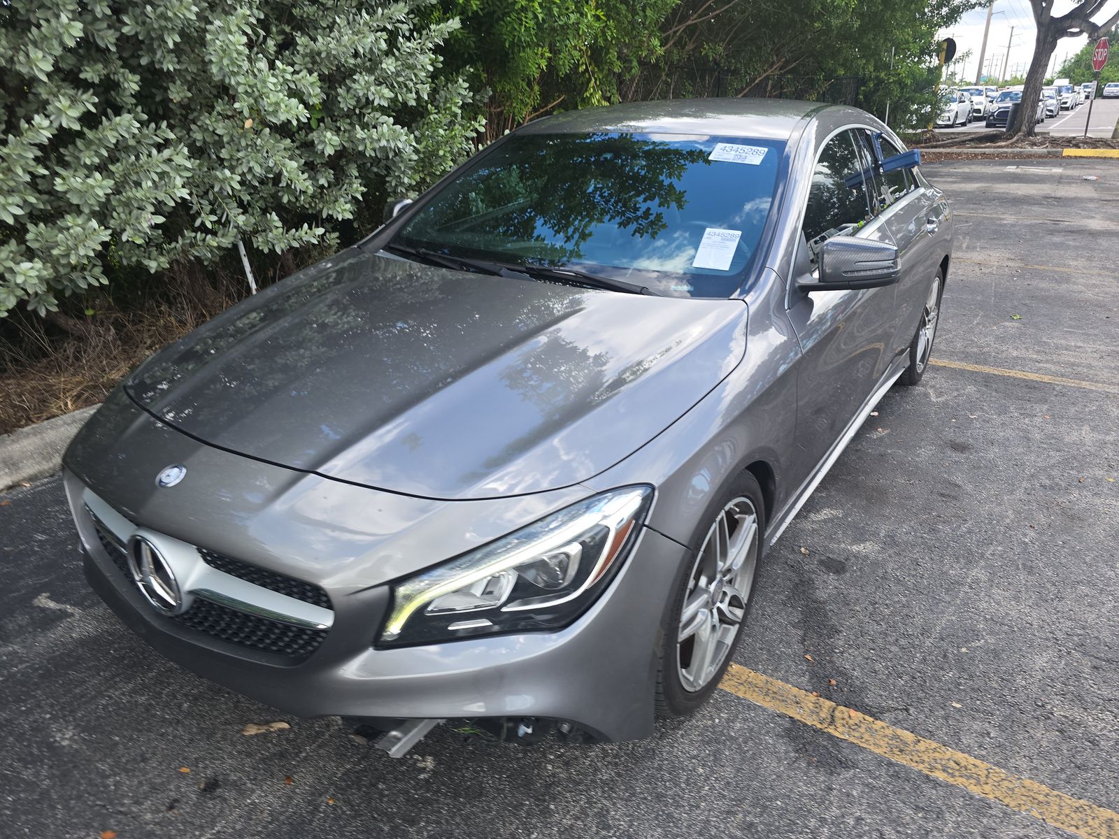 2017 Mercedes-Benz CLA 250