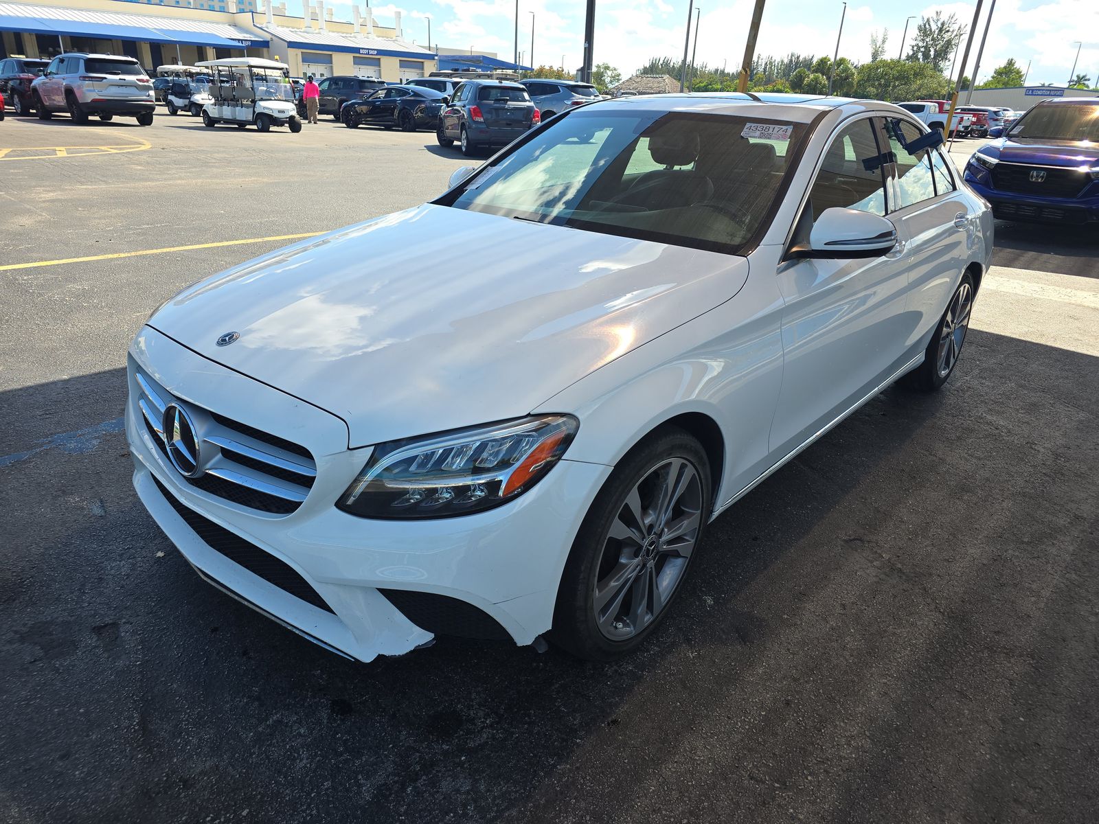 2019 Mercedes-Benz C 300 Sedan