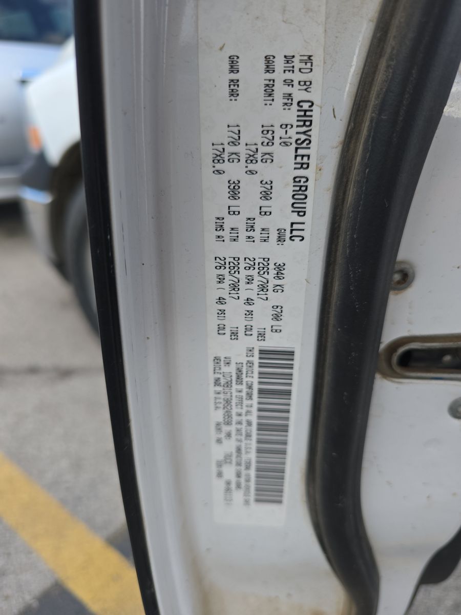 2010 Dodge Ram 1500 ST RWD