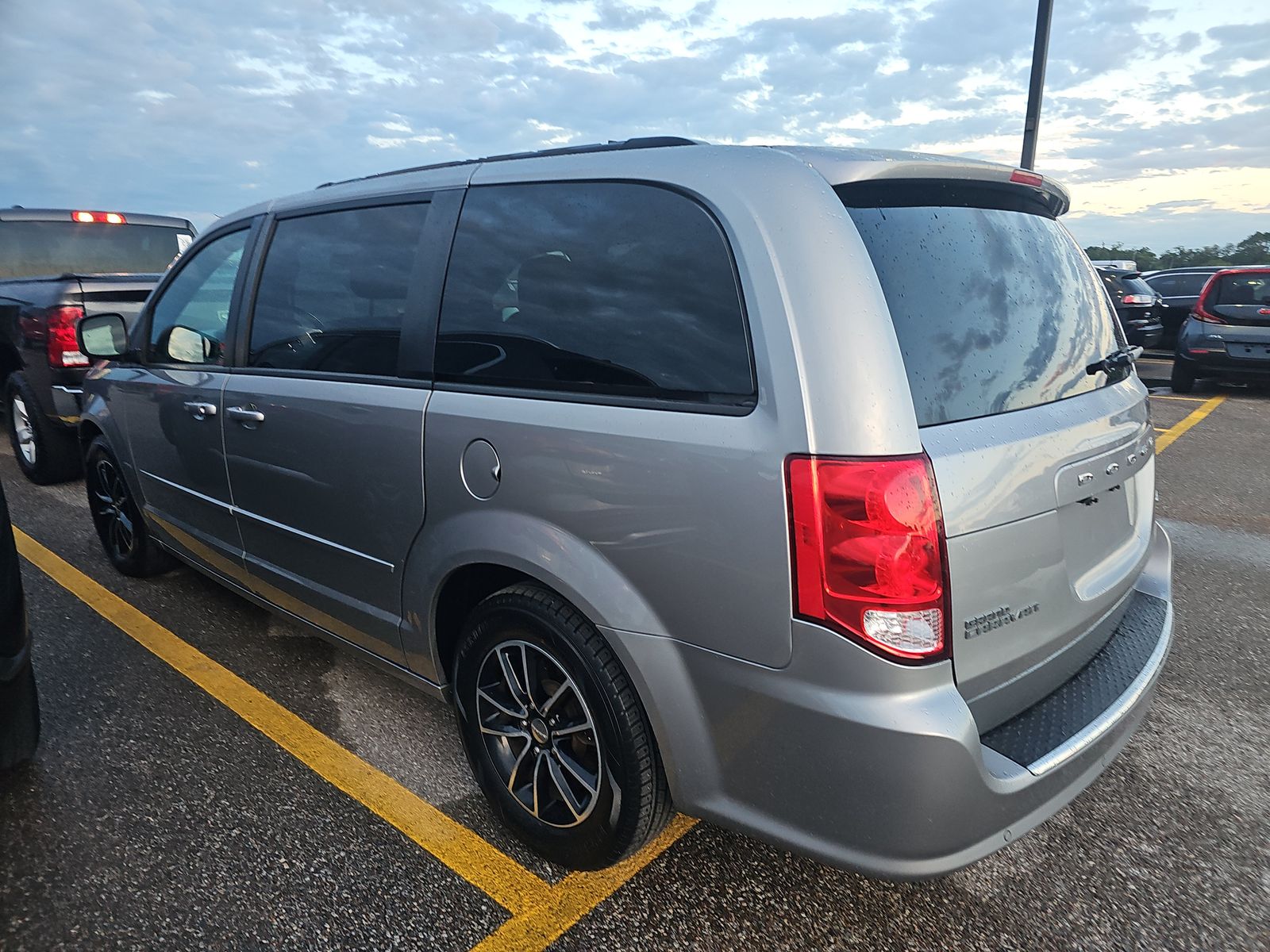 2017 Dodge Grand Caravan GT FWD