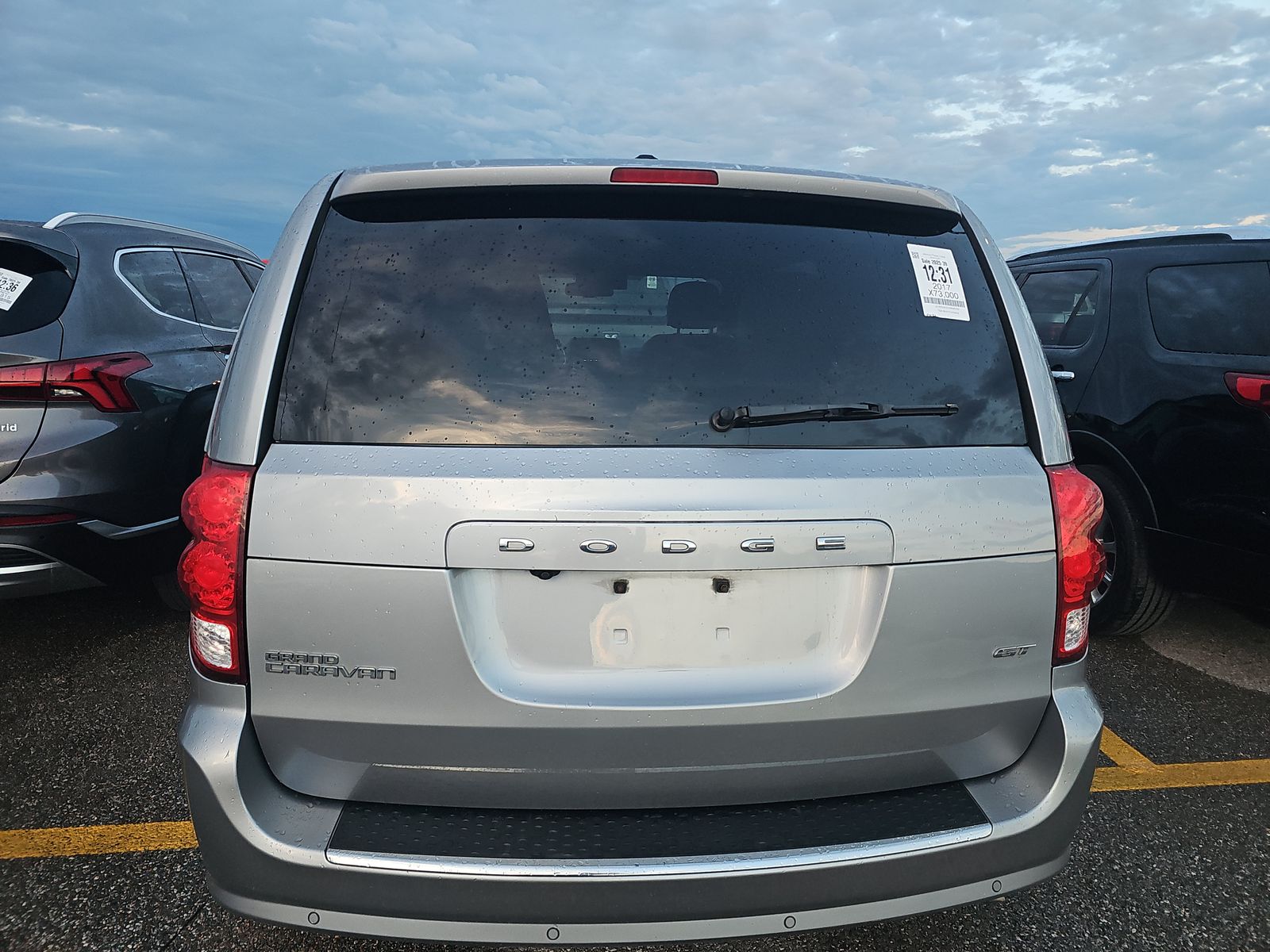 2017 Dodge Grand Caravan GT FWD